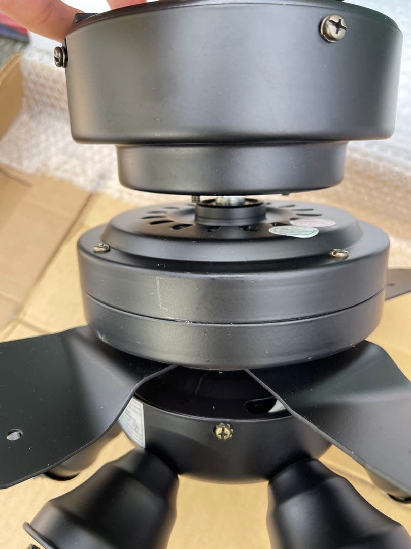 LOWYA ラスボルタ 6L/4L シーリングファン ライト □ LOWYA ラスボルタ