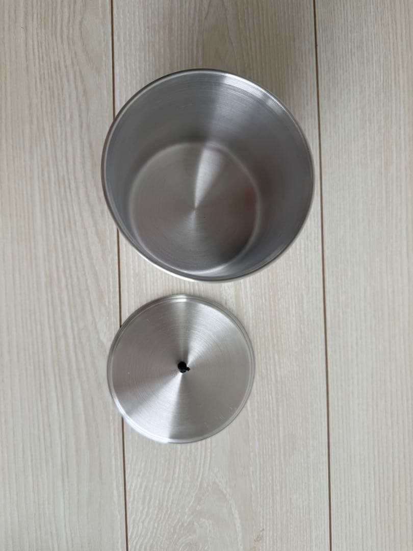 ヒルビリーポット 550 スタッフサック バンド セット