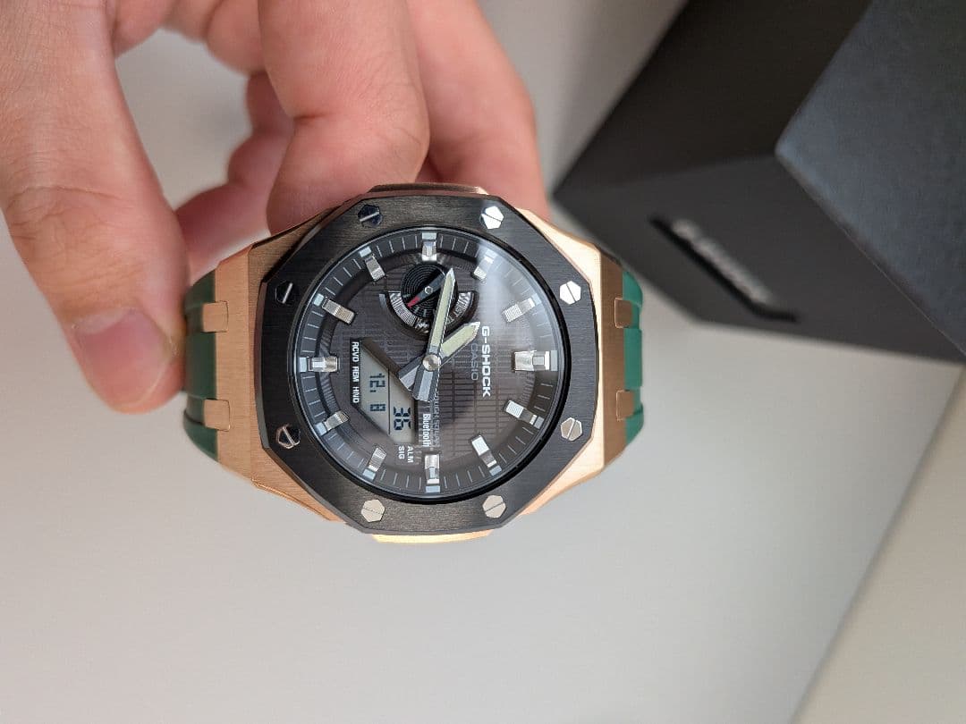 あ*ら様 CASIO G-SHOCK GBM-2100-1AJF メタルカシオー