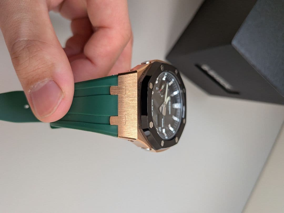 あ*ら様 CASIO G-SHOCK GBM-2100-1AJF メタルカシオー