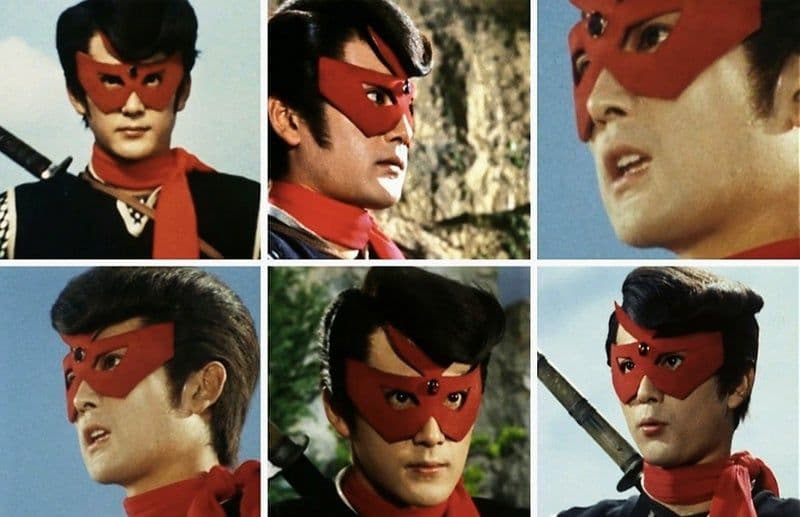 仮面の忍者 赤影 仮面 東映認定