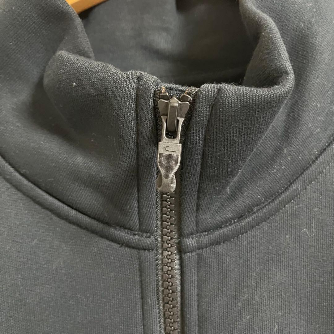 NIKE off-white スウェットジップアップトラックジャケット　XL