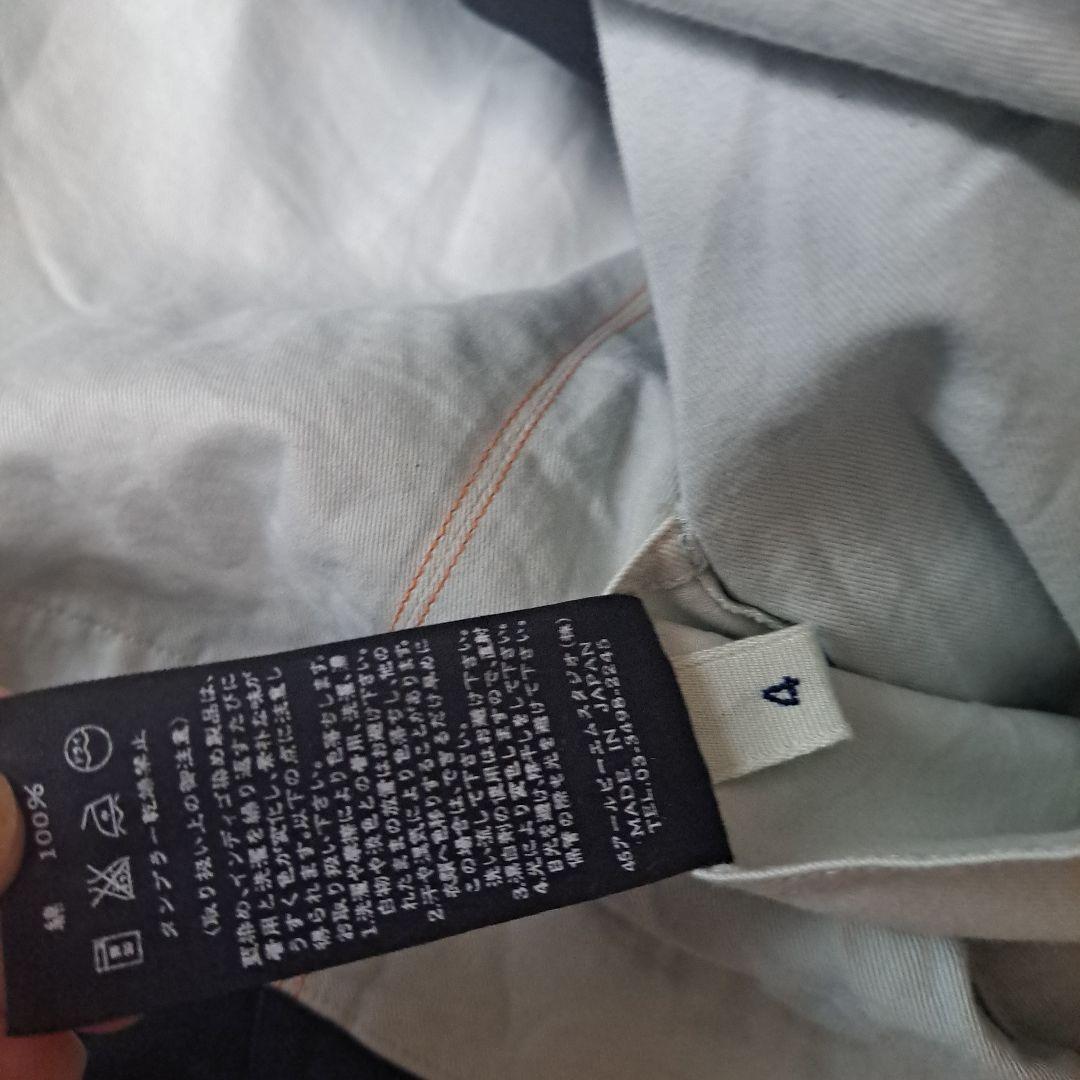 着用3回のみ！インディゴ！45Rジャケット！