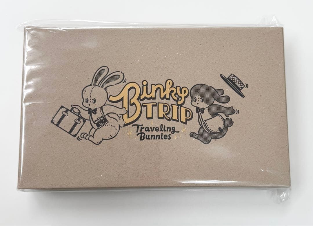 文具女子博 オビワン Binky TRIP ポーチセット