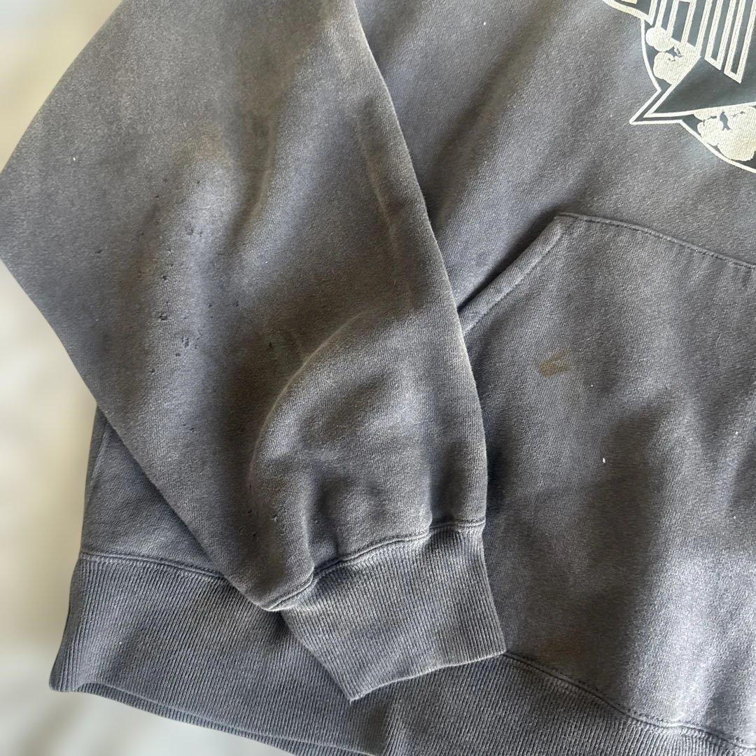 セントマイケル　デニムティアーズ　パーカー　L