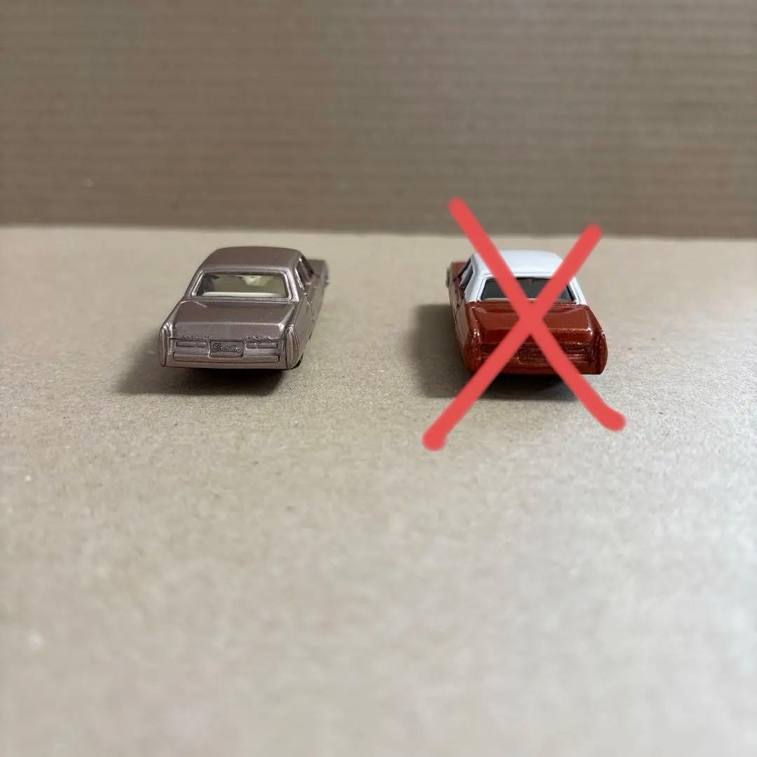 トミカ　日本製　F2 キャデラック　フリートウッド　ブローアム　3台　箱なし