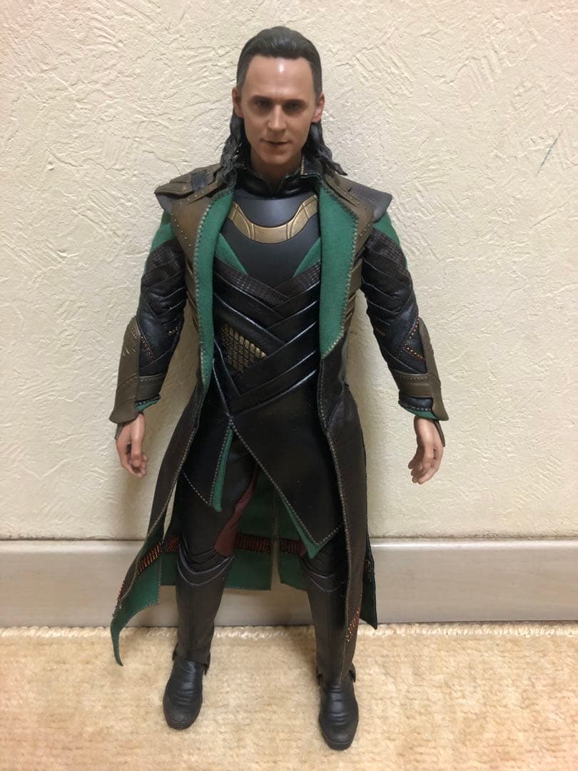 ホットトイズ 2体セット アベンジャーズ ロキ ソー ディズニー エンド