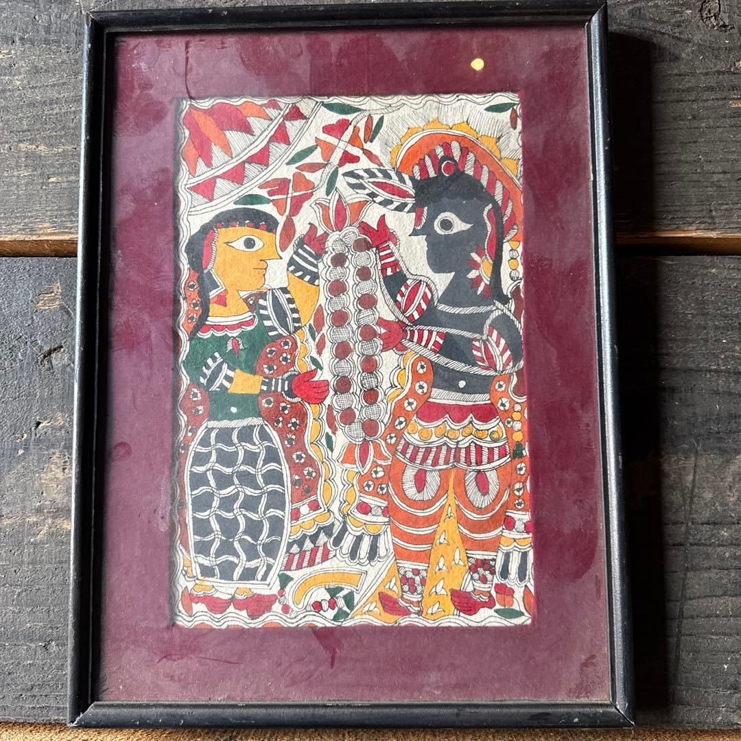 インドミティーラ画Ｂ