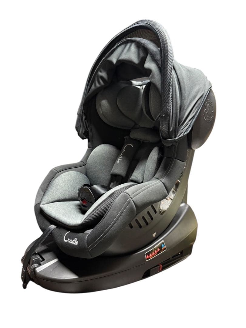 クレイドル・オーカクルターンプライムⅡ isofix チャイルドシート