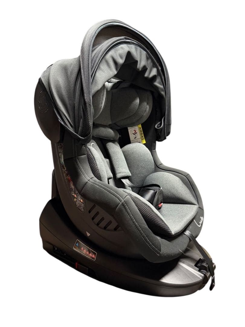 クレイドル・オーカクルターンプライムⅡ isofix チャイルドシート