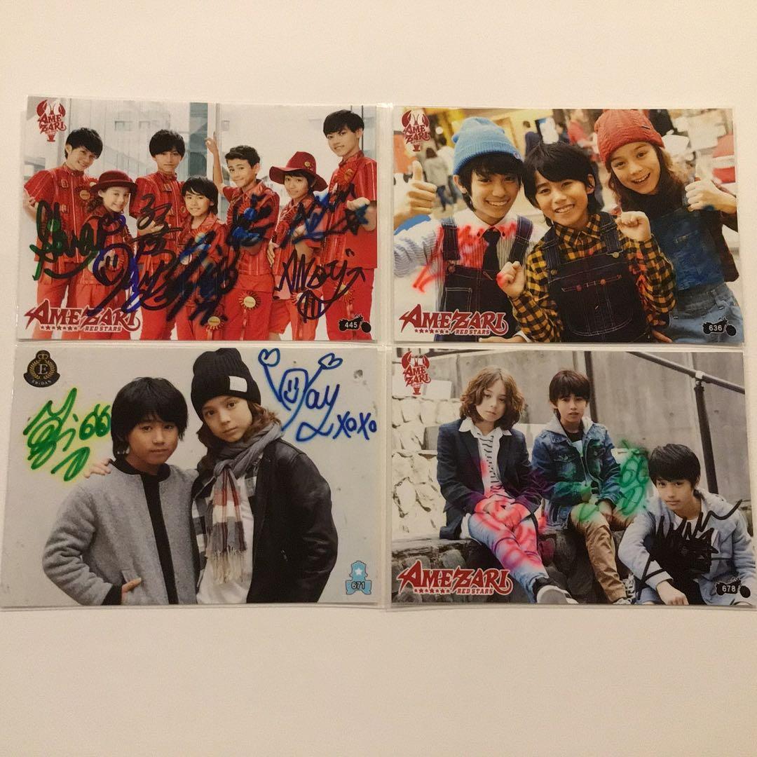 サイン✨ TraineeA SMTR25 AMEZARI ジェイ 生写真 15枚