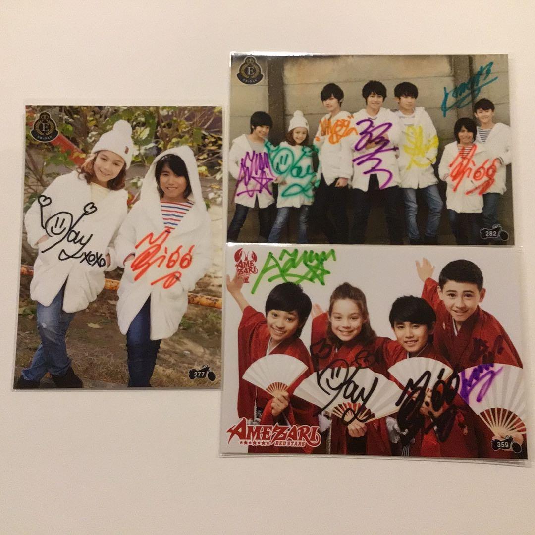 サイン✨ TraineeA SMTR25 AMEZARI ジェイ 生写真 15枚