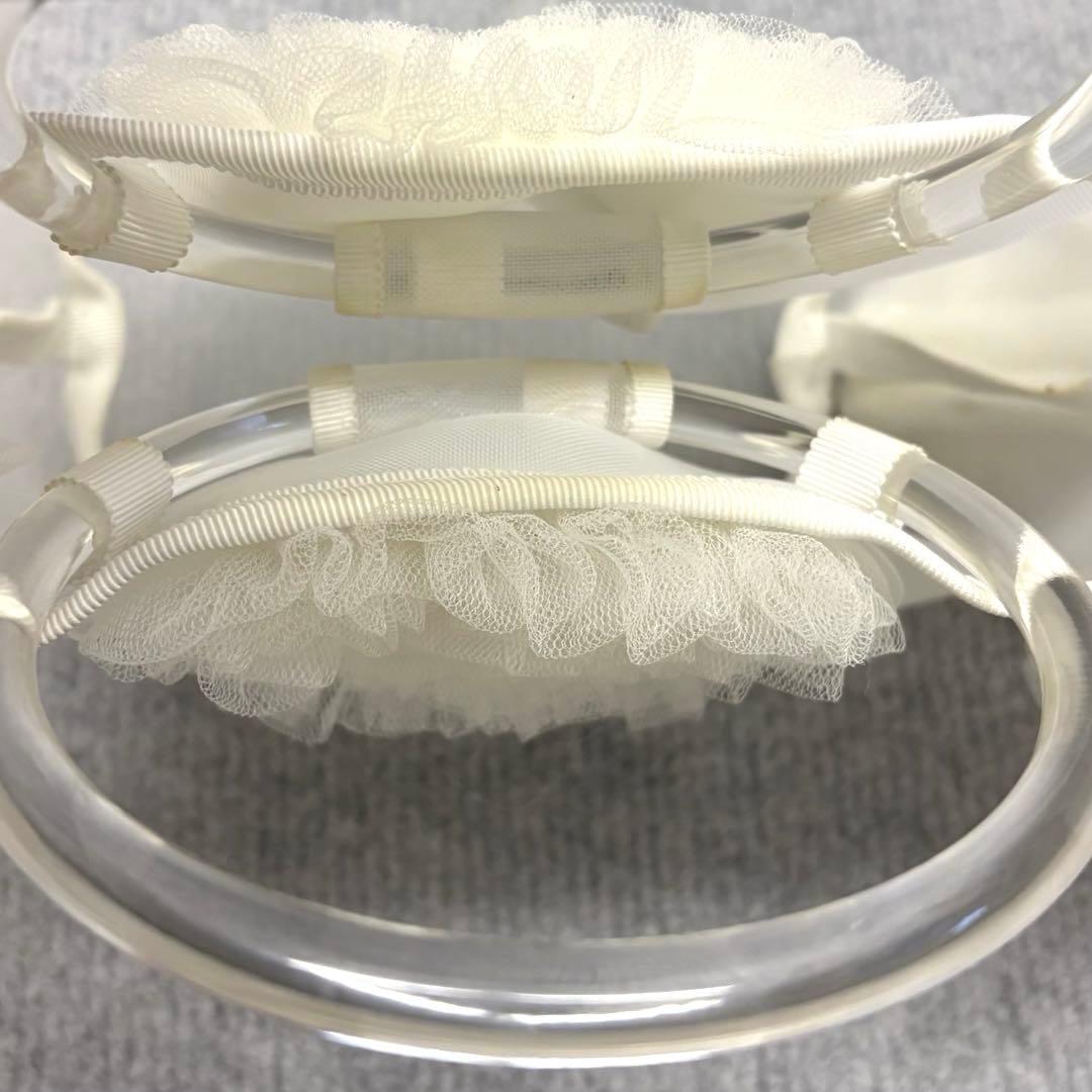 ラドロー　LUDLOW　プードルバッグ　POODLE BAG　ホワイト