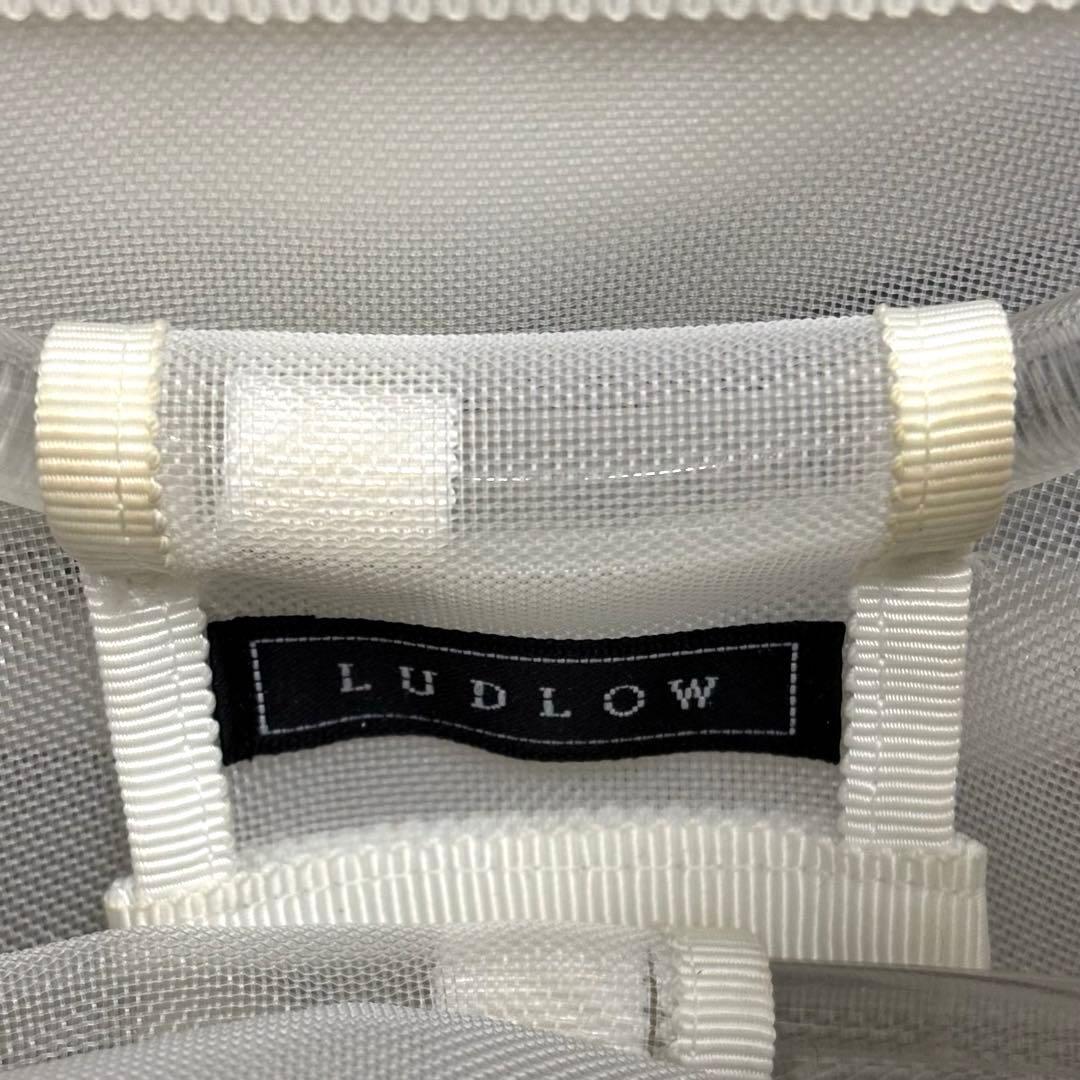 ラドロー　LUDLOW　プードルバッグ　POODLE BAG　ホワイト