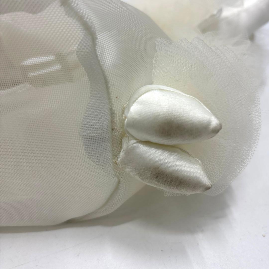 ラドロー　LUDLOW　プードルバッグ　POODLE BAG　ホワイト