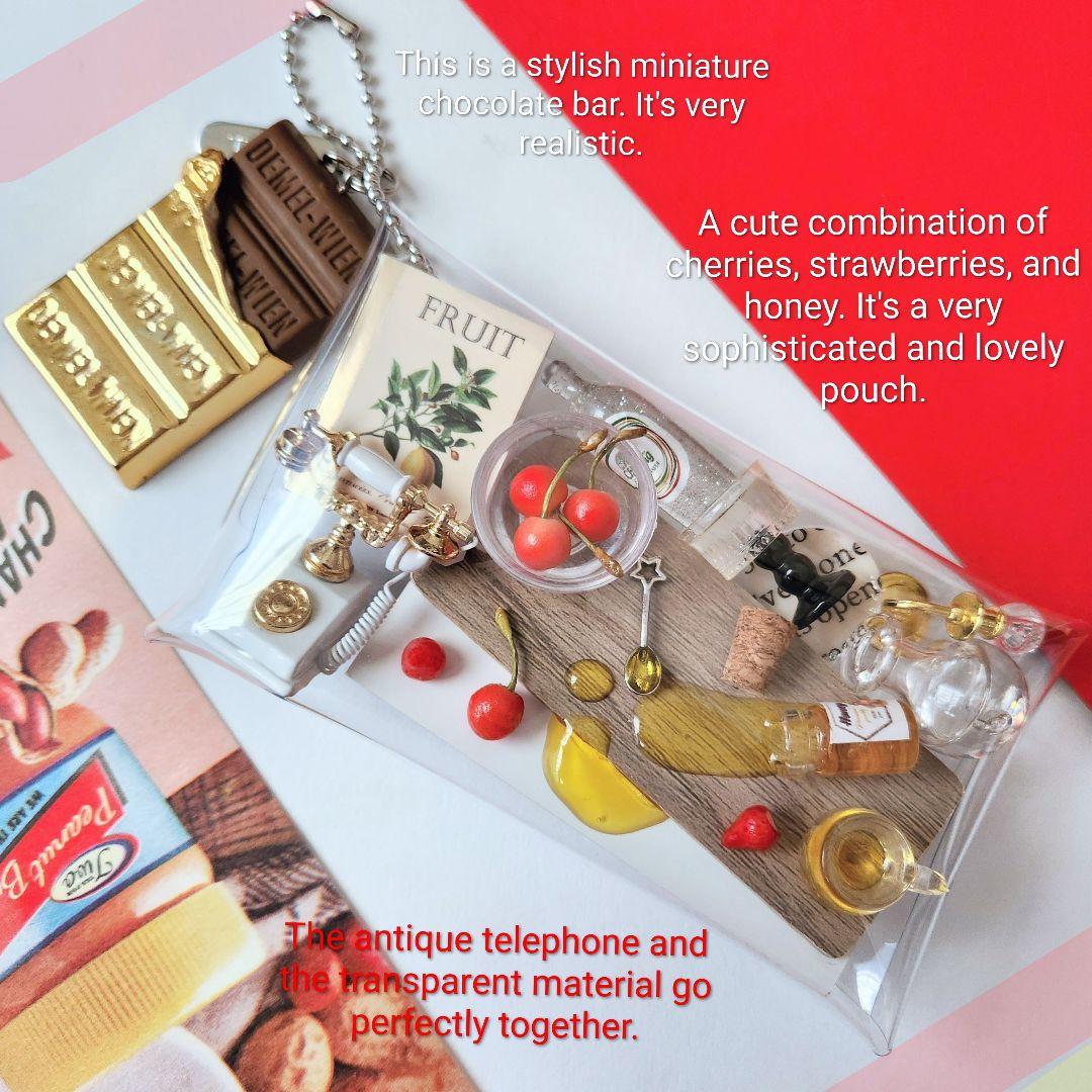 もぎぃです 3点　 ガチャ詰めポーチ