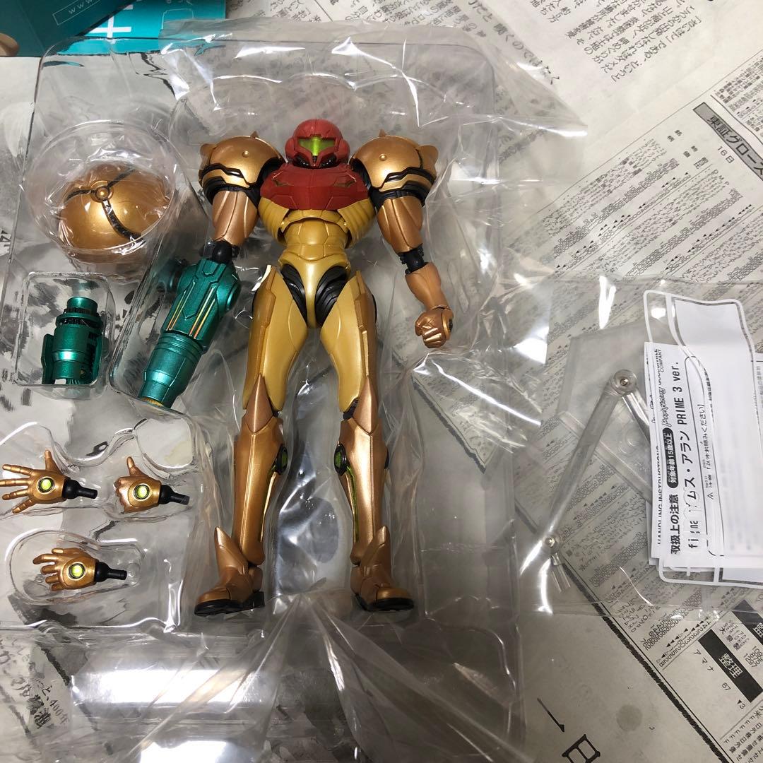 メトロイドプライム3 figma no.349 サムス・アラン