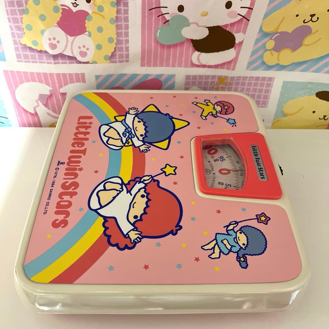 キキララ 体重計 - メルカリ