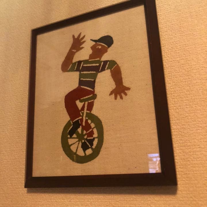 柚木沙弥郎 型染絵 公式 柚木沙弥郎 型染絵(大) レア 柚木沙弥郎 型染