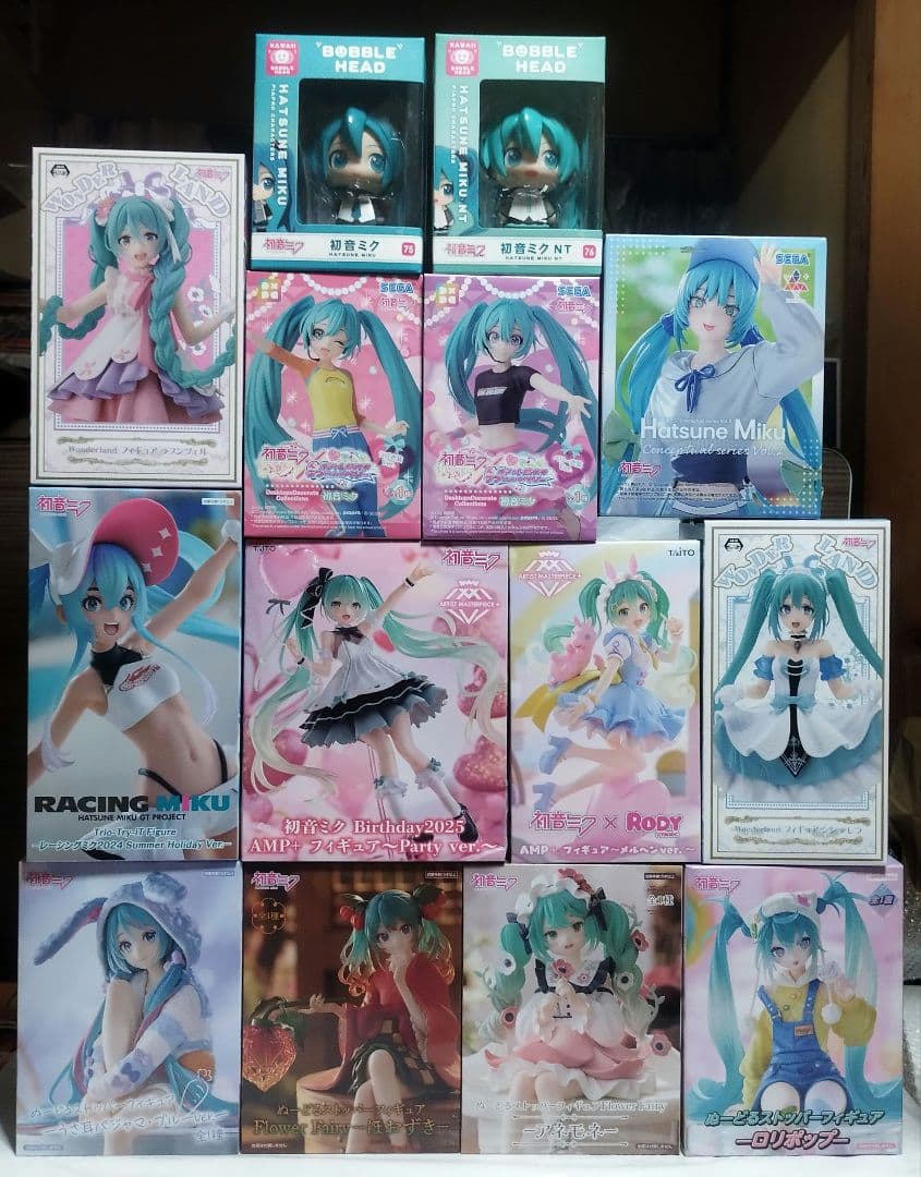 即購入OK・秋季大特価❗️】初音ミク フィギュア14点セット