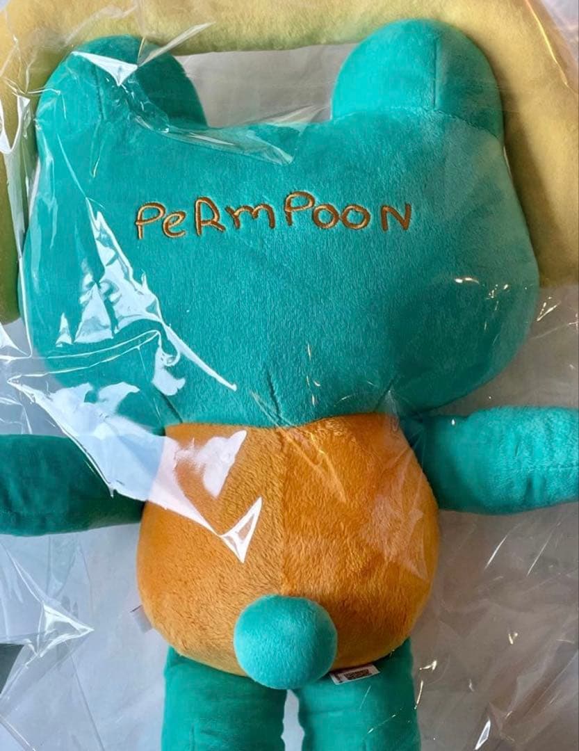 完売！PondPhuwin☆PERMPOONドールぬいぐるみ大 gmmtv - メルカリ
