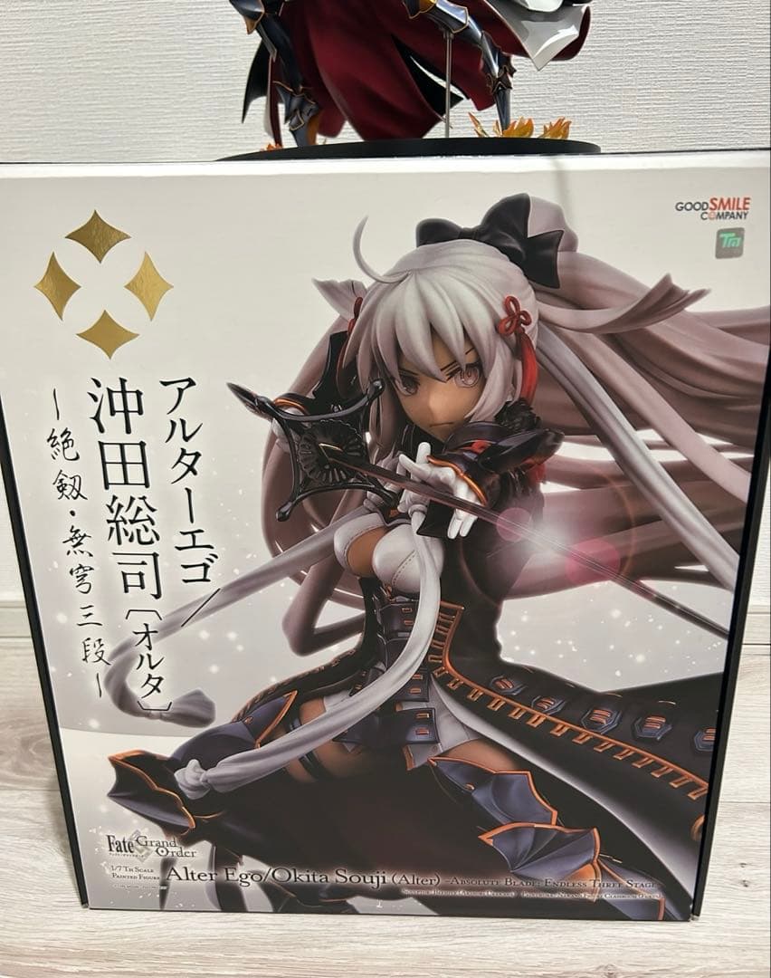 アルターエゴ 沖田総司〔オルタ〕－絶剱・無穹三段－ 開封品 - メルカリ