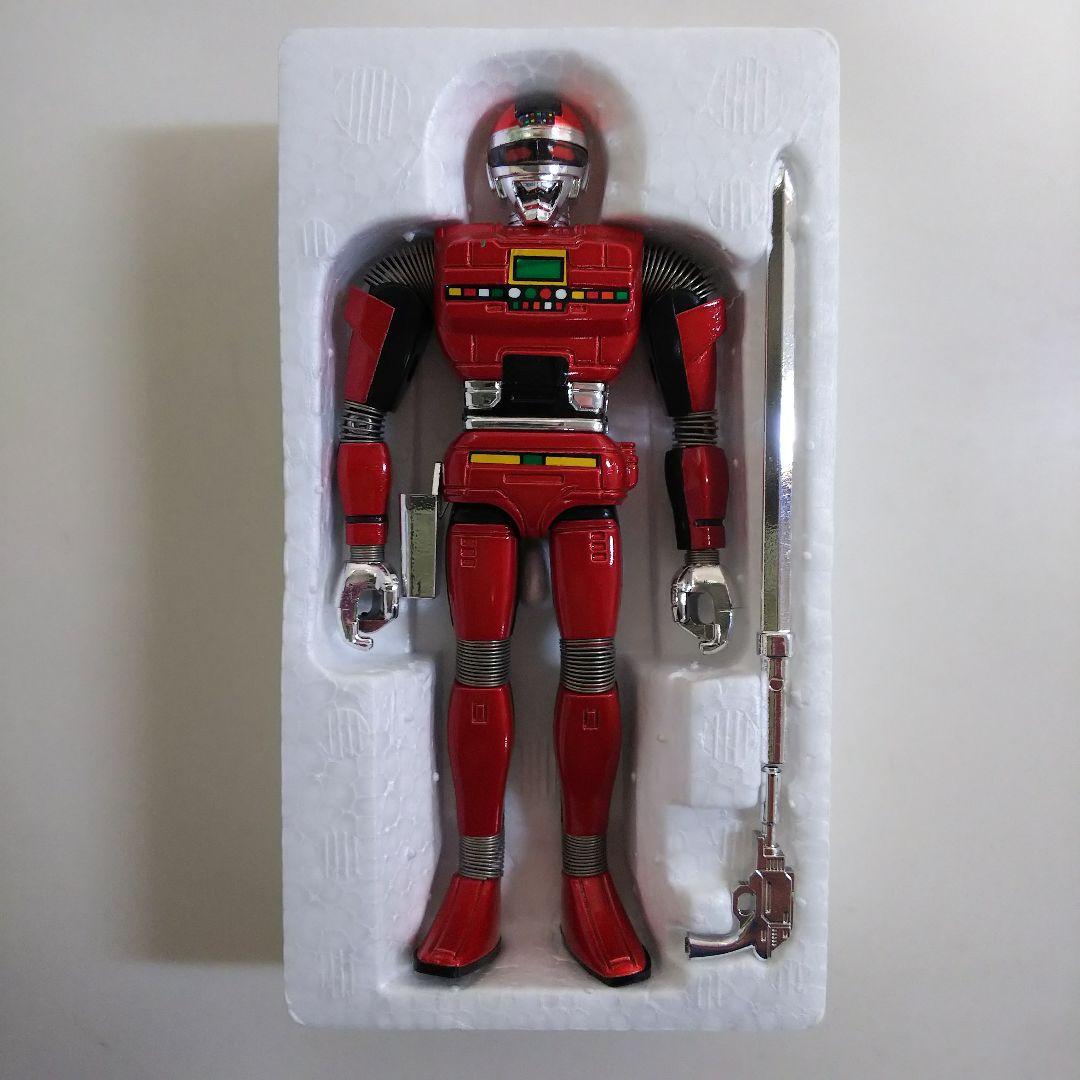 超合金「宇宙刑事ギャバン・シャリバン・シャイダー」３個セット（新品・当時モノ）