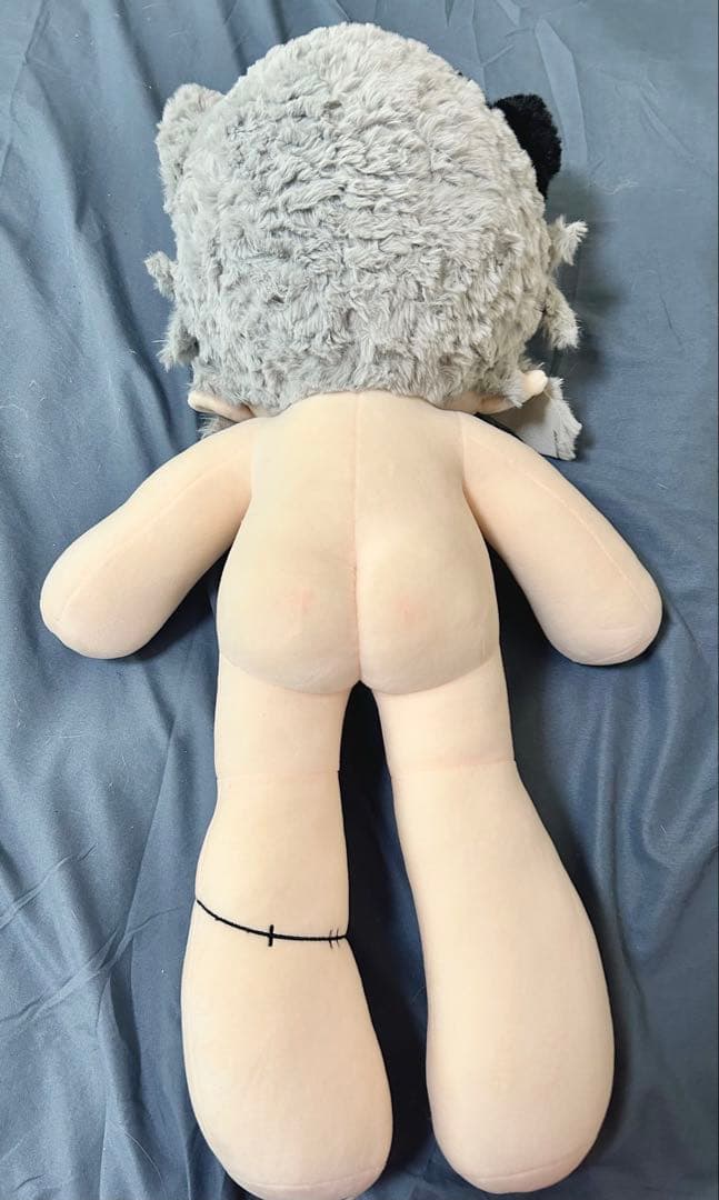 無属性ぬいぐるみ　60cm スケルトンなし