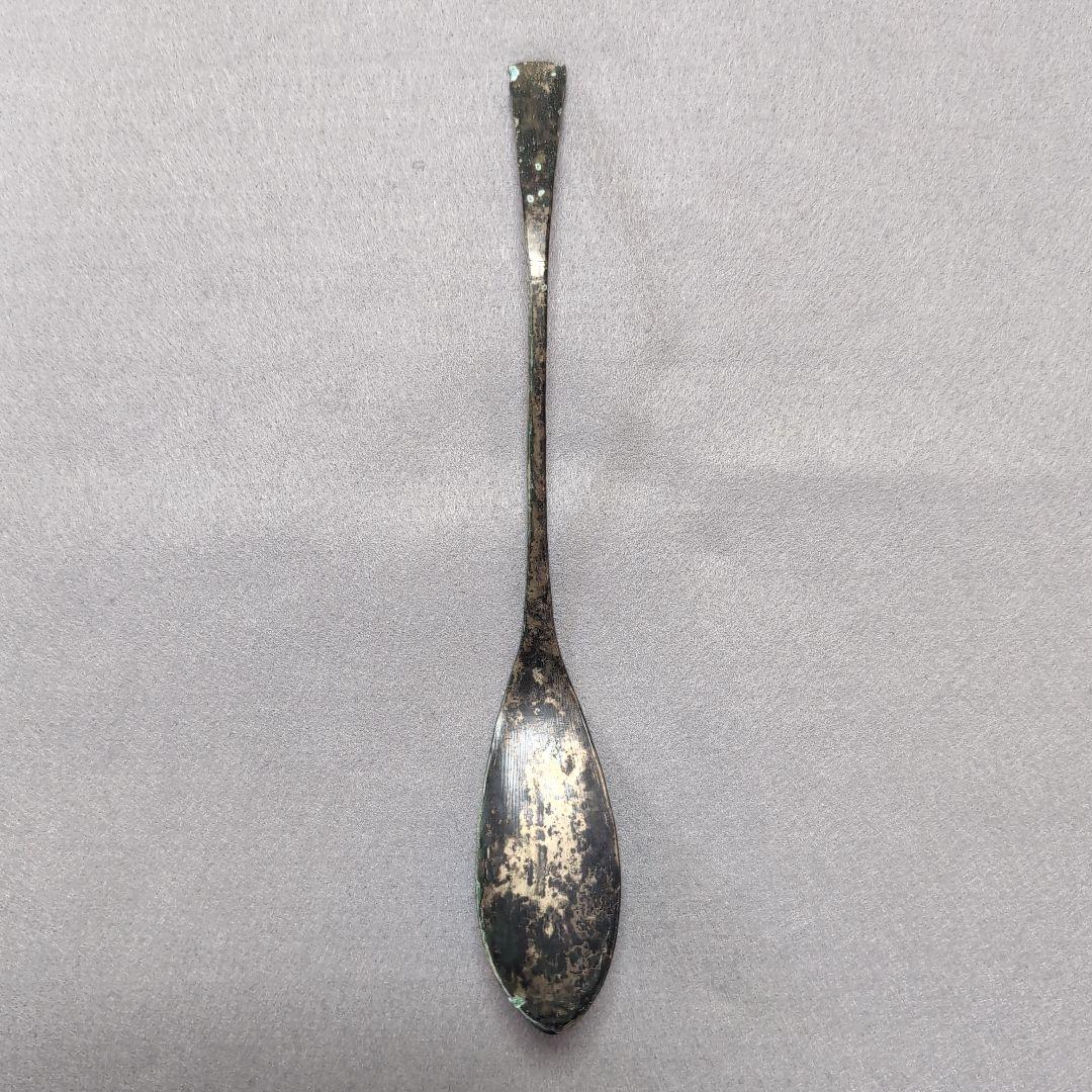 高麗匙 高麗佐波理匙 高麗青銅匙 匙 NO2