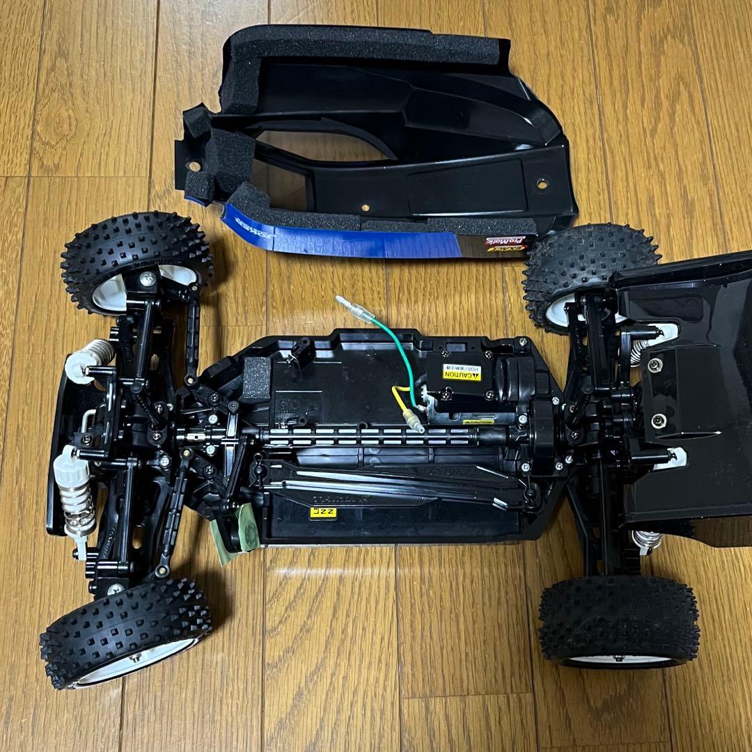 ラジコン 1/10 タミヤ TT-02B ネオスコーチャー　4WD メカなし