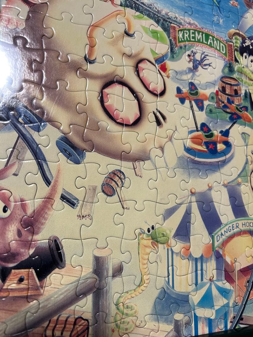 任天堂ドンキーコング ジグソーパズル フレーム付き