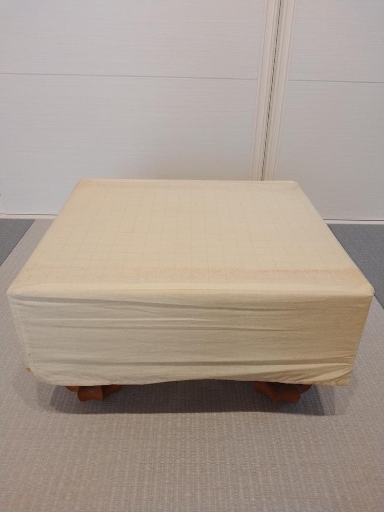 本榧足付碁盤 碁石 碁笥箱 碁盤用桐箱（値下げしました）