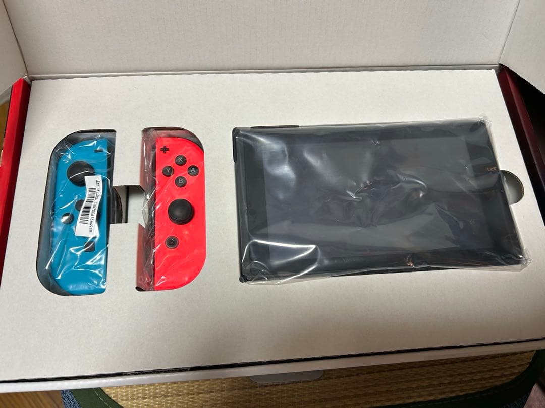 Nintendo Switch 本体 バッテリー強化版 完品