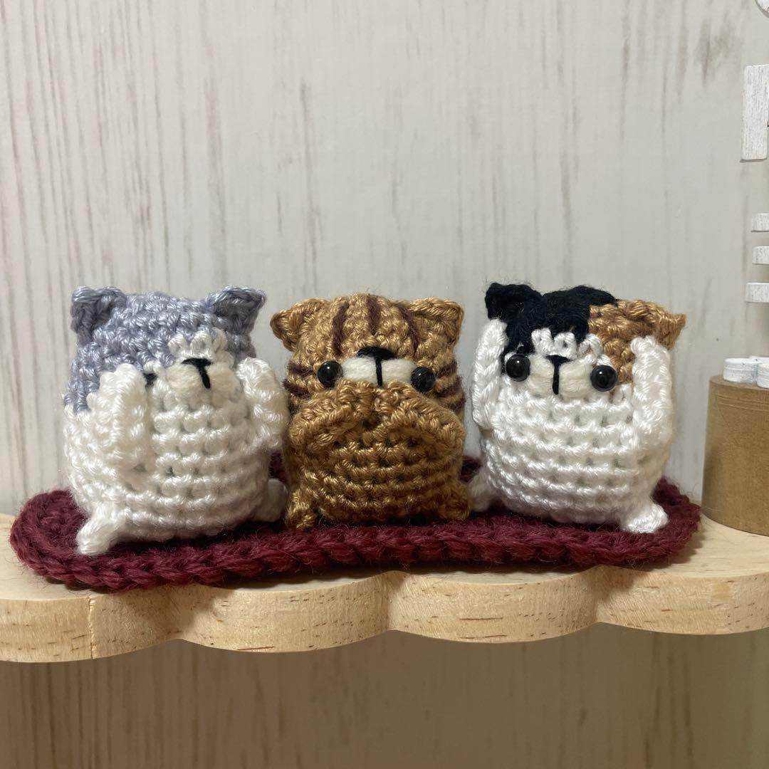 Mi様 miniあみぐるみ Mi様 miniあみぐるみ ハシビロコウなど