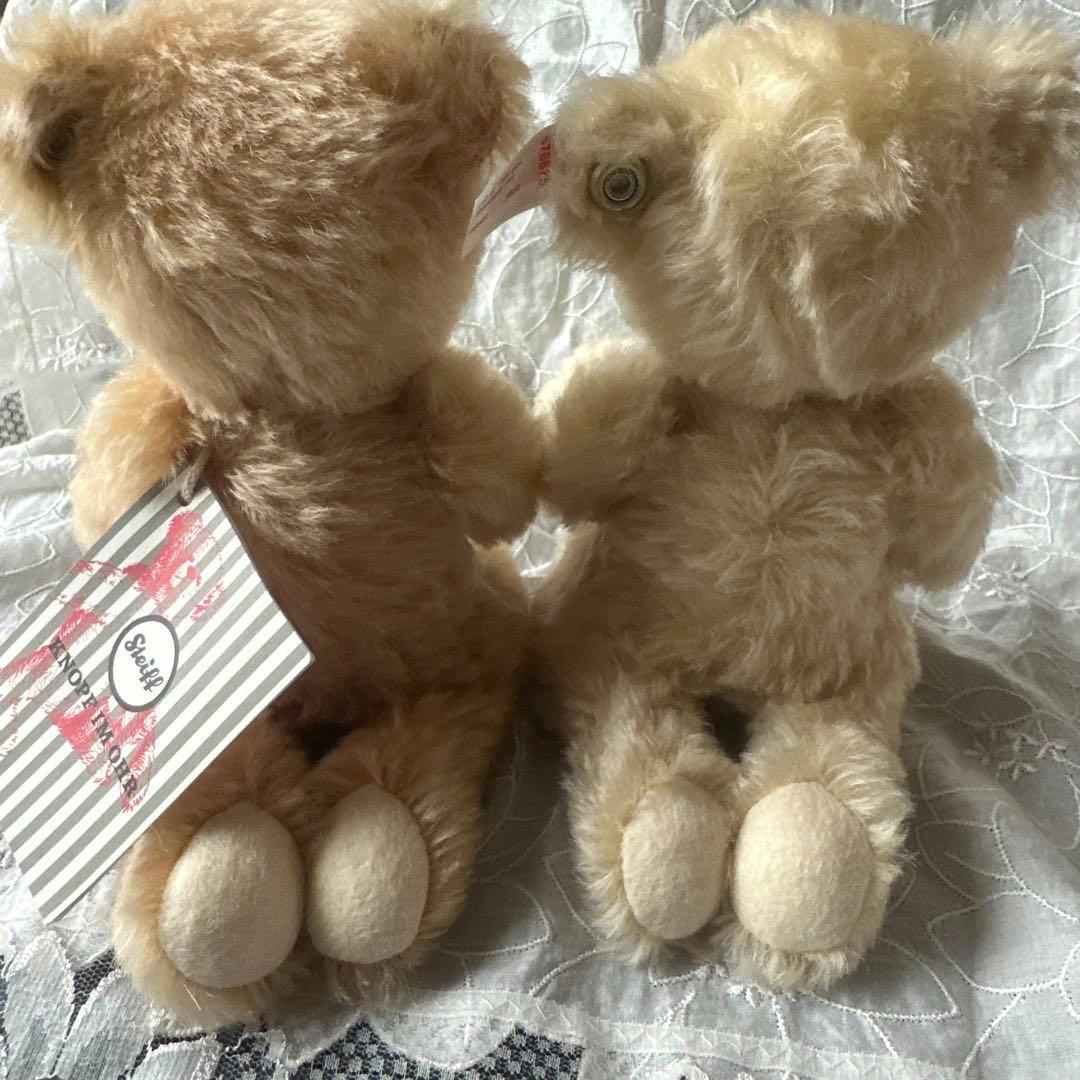 シュタイフ　ペアセット