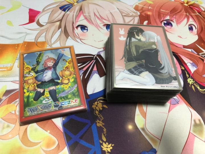 ウィクロス にじさんじ デッキ パーツ サイン多数 - メルカリ