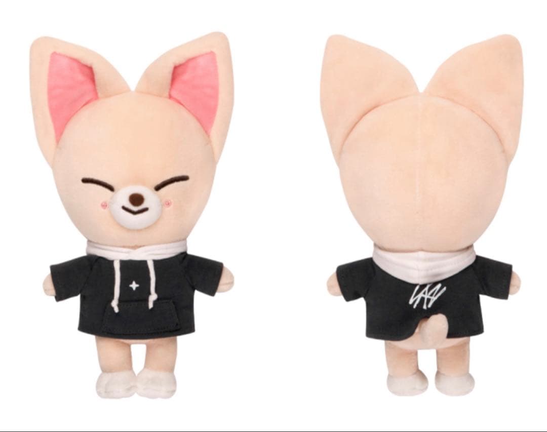 StrayKids スキズぬいぐるみオリジナルSKZOO フォクシニー アイエン