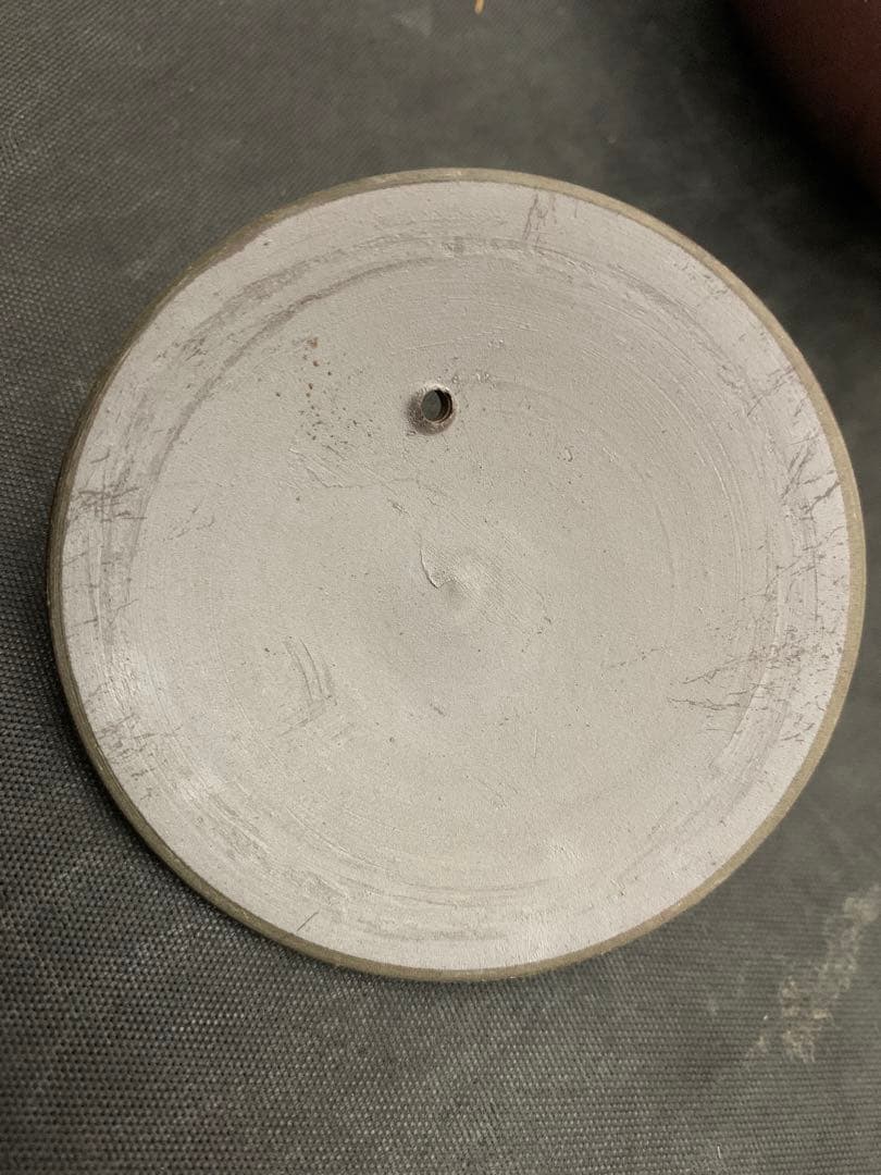 萬古焼 煎茶器　榮峰窯　勇山 作　急須　湯冷　湯呑5客