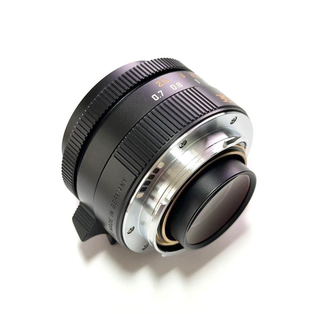 極美品】ライカ ズミクロンM35mm/F2 ASPH.（6bit）Leica