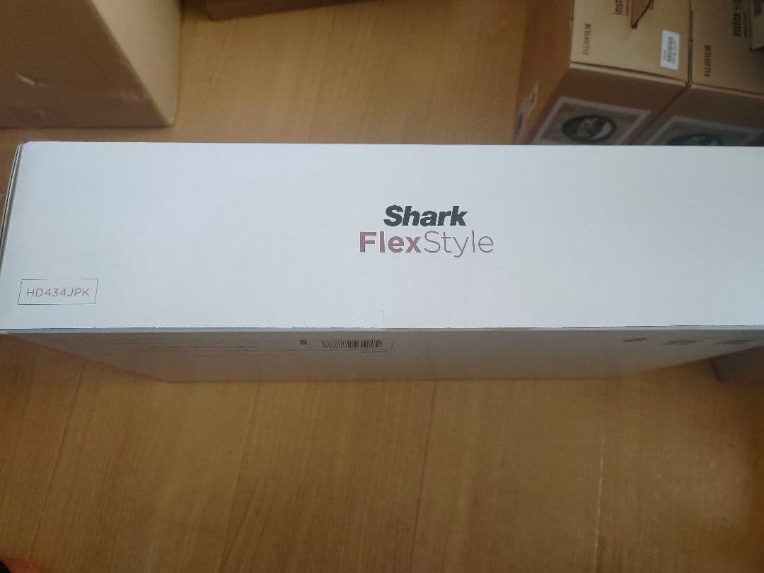 Shark シャークドライヤー ヘアドライヤー ツヤ速乾 HD434JPK