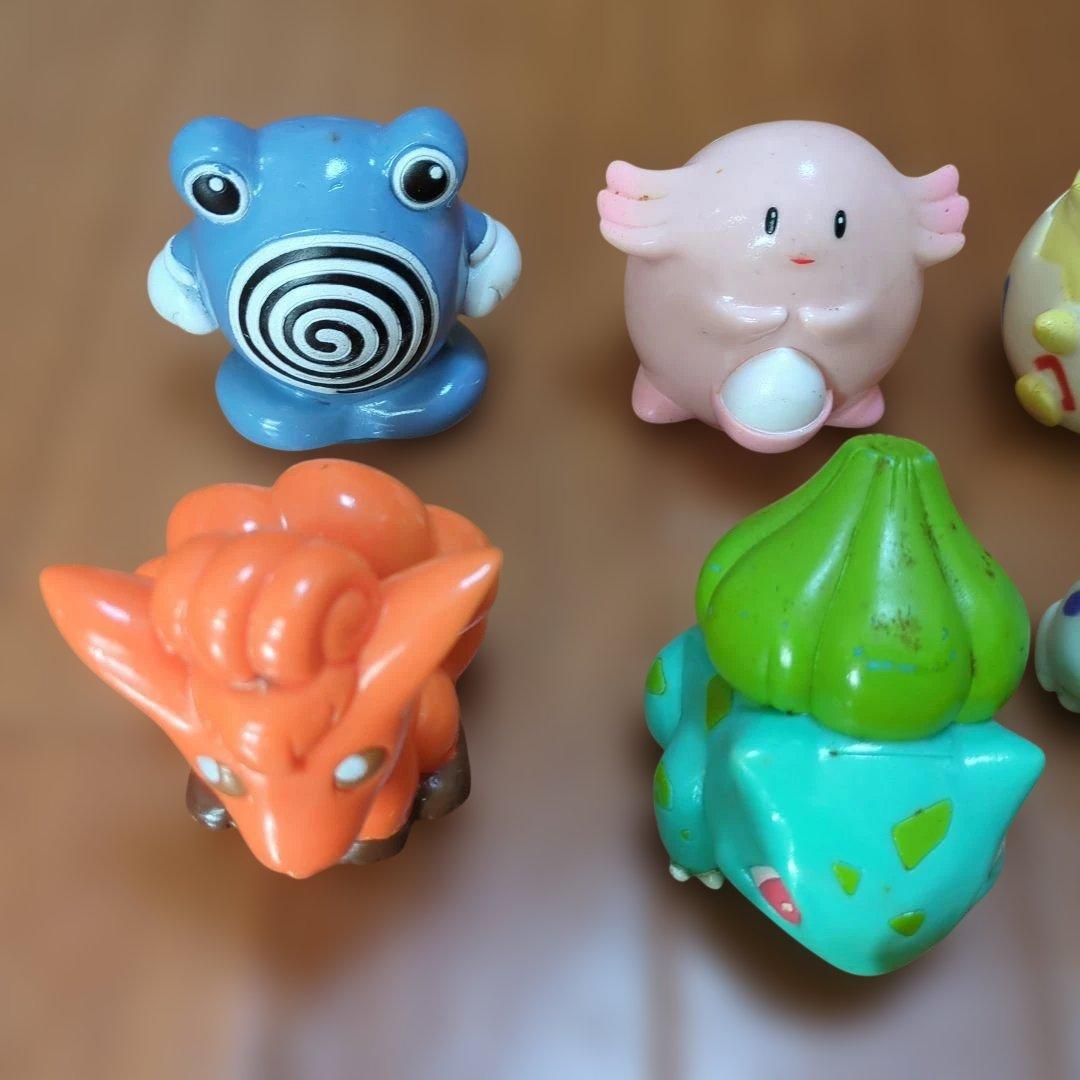ポケモン ソフビ 貯金箱 レトロ レア まとめ売り♡P29