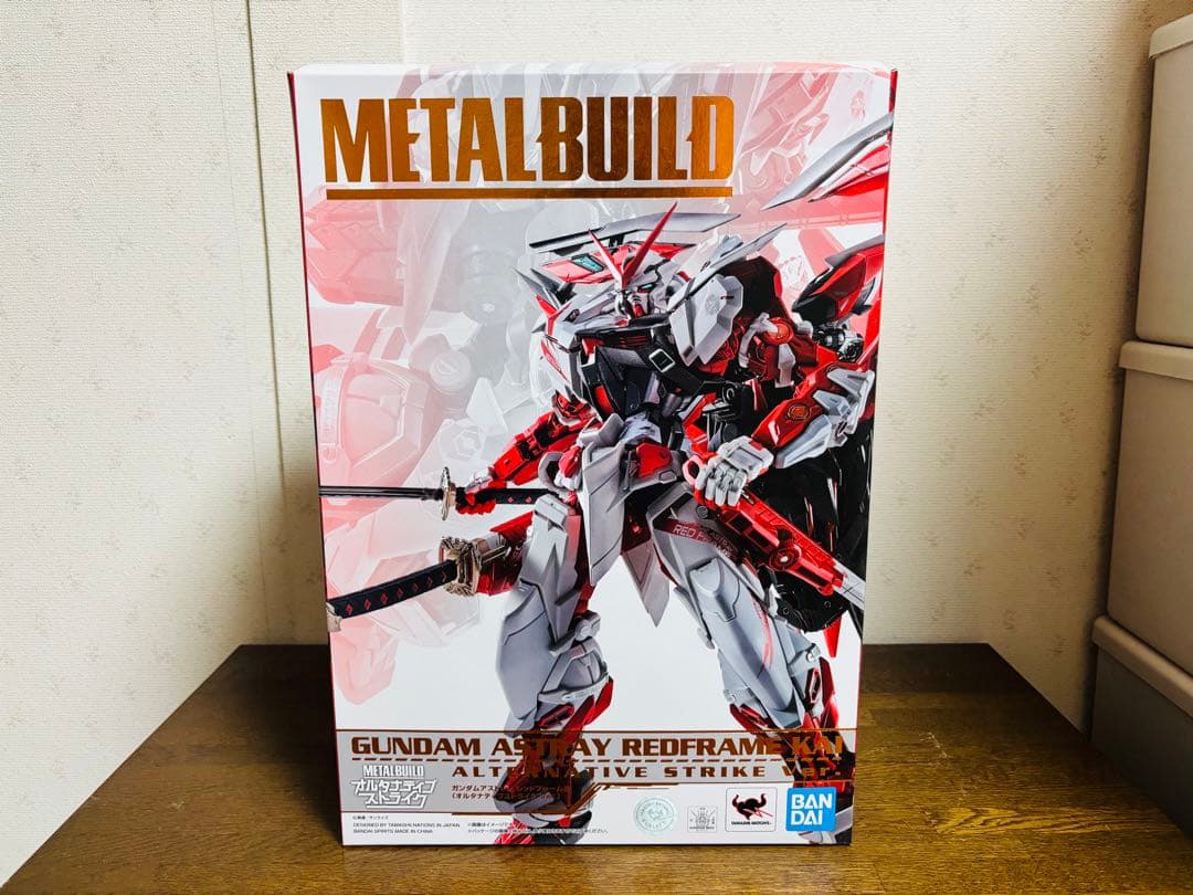 メタルビルド ガンダムアストレイ レッドフレーム改 オルタナティブVer.未開封 METAL BUILD ガンダムアストレイ レッドフレーム改（オルタナティブ