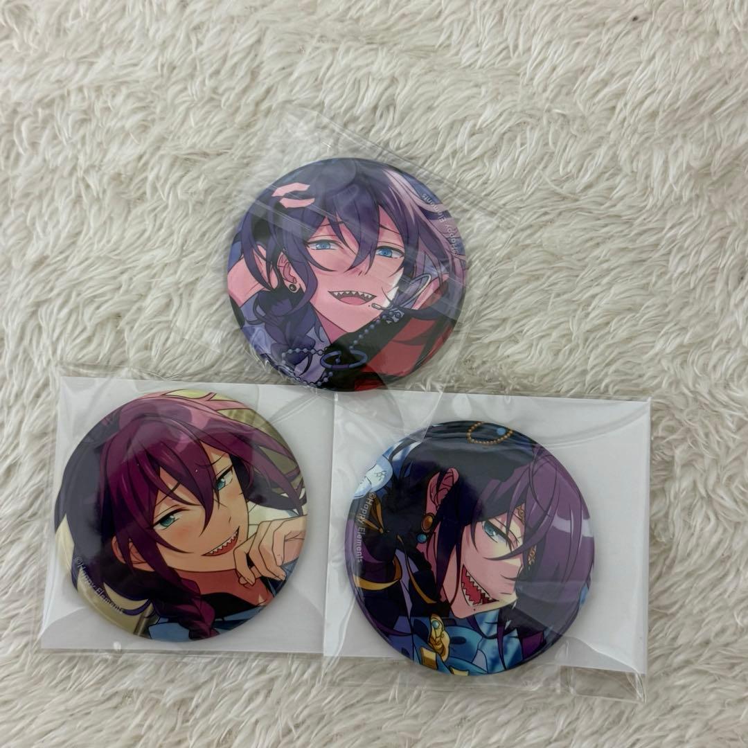 あんスタ 缶バッジ 2025 jan 礼瀬マヨイ フィーチャースカウト2 - メルカリ