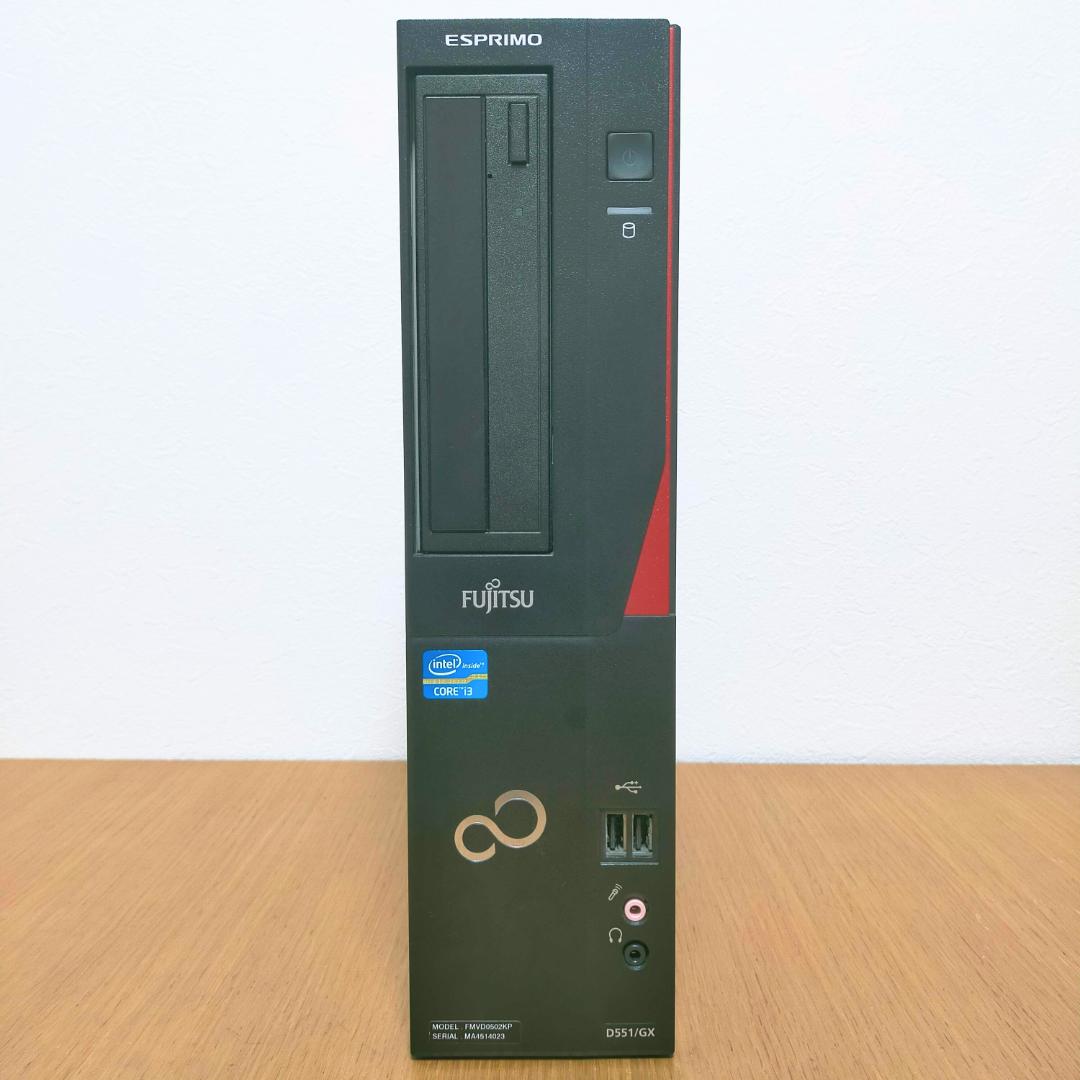 デスクトップPC Core i3 SSD128GB 8GB Office2024