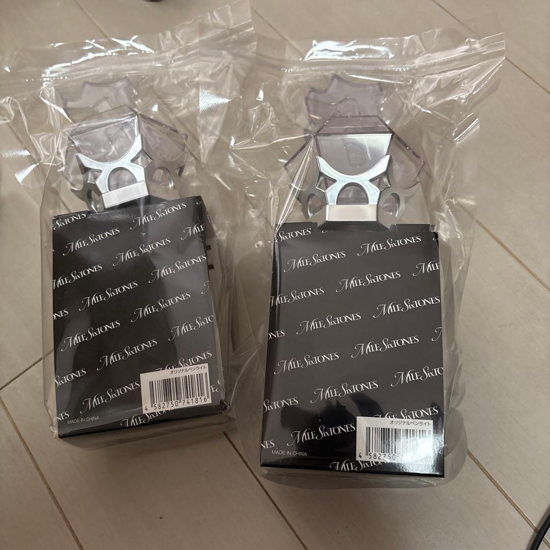 SixTONES MileSixTONES ツアー グッズ ペンライト
