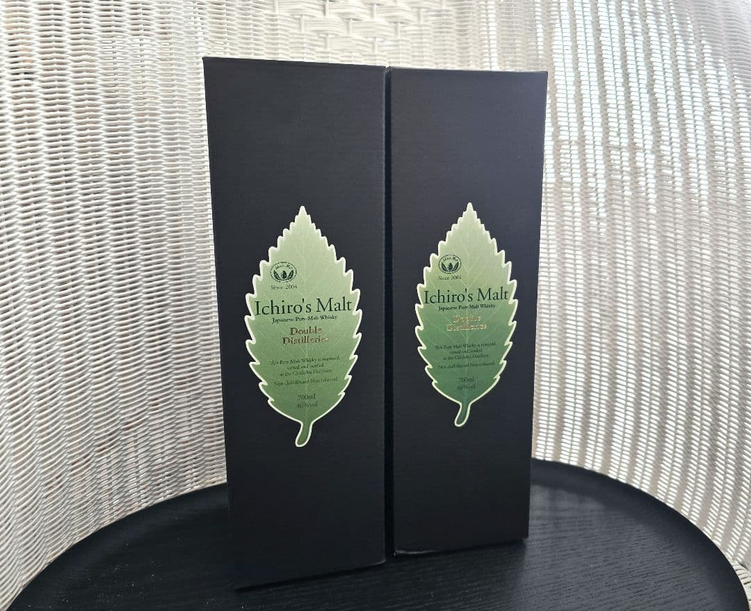イチローズモルト ダブルディスティラリーズ 緑 2本セット
