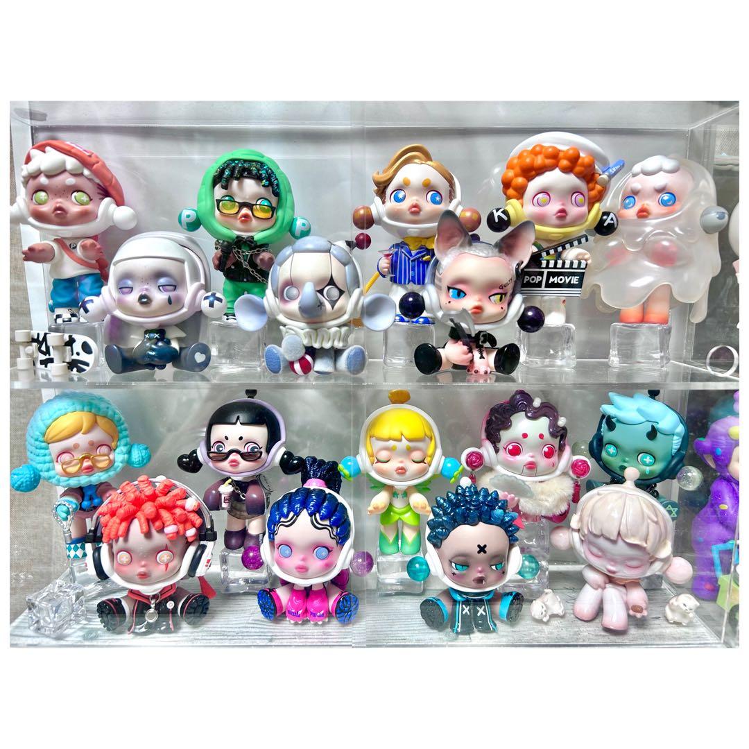 ポップマートスカルパンダ インプレッショニズムシリーズ SKULLPANDA