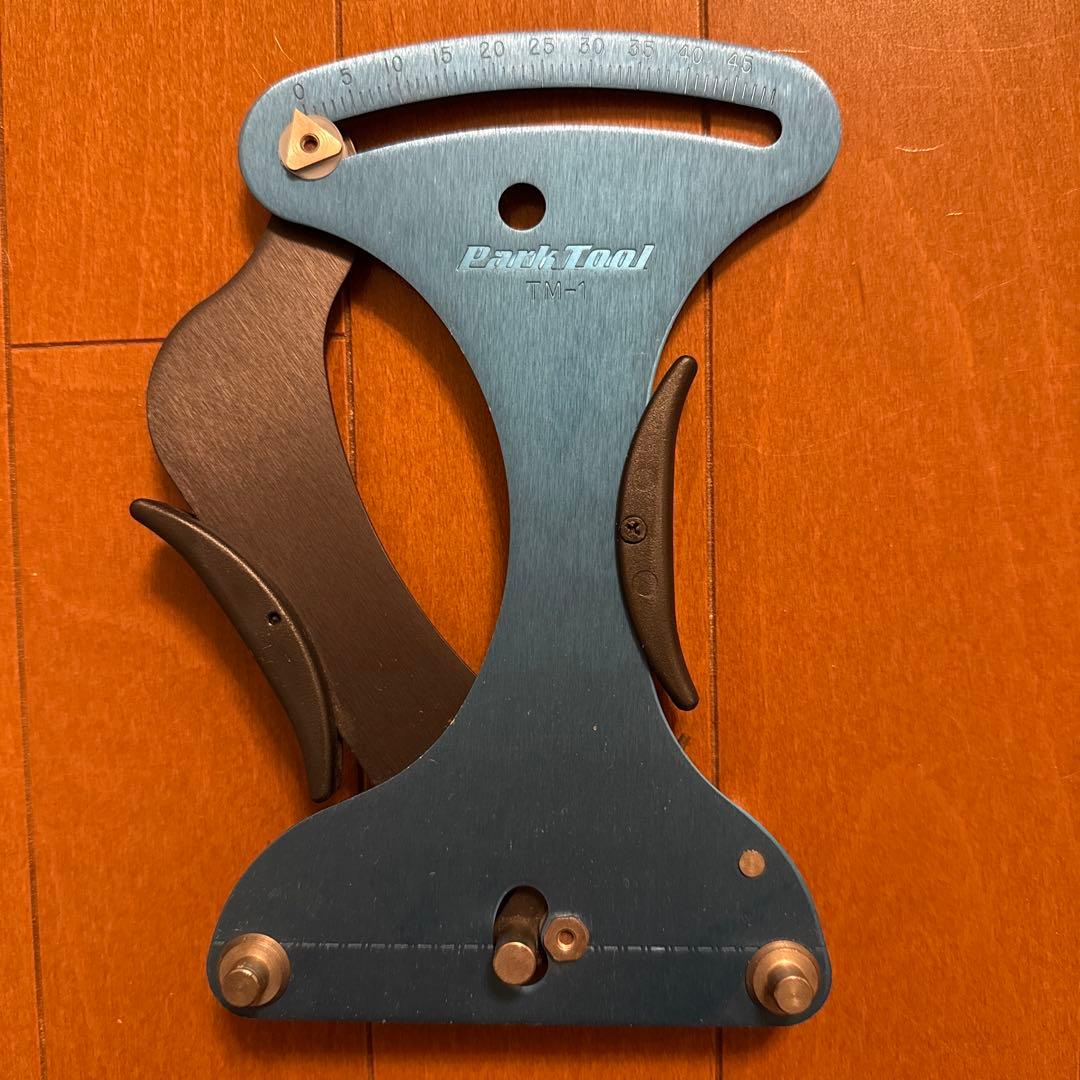 Park Tool TM-1 スポークテンション測定器 - メルカリ