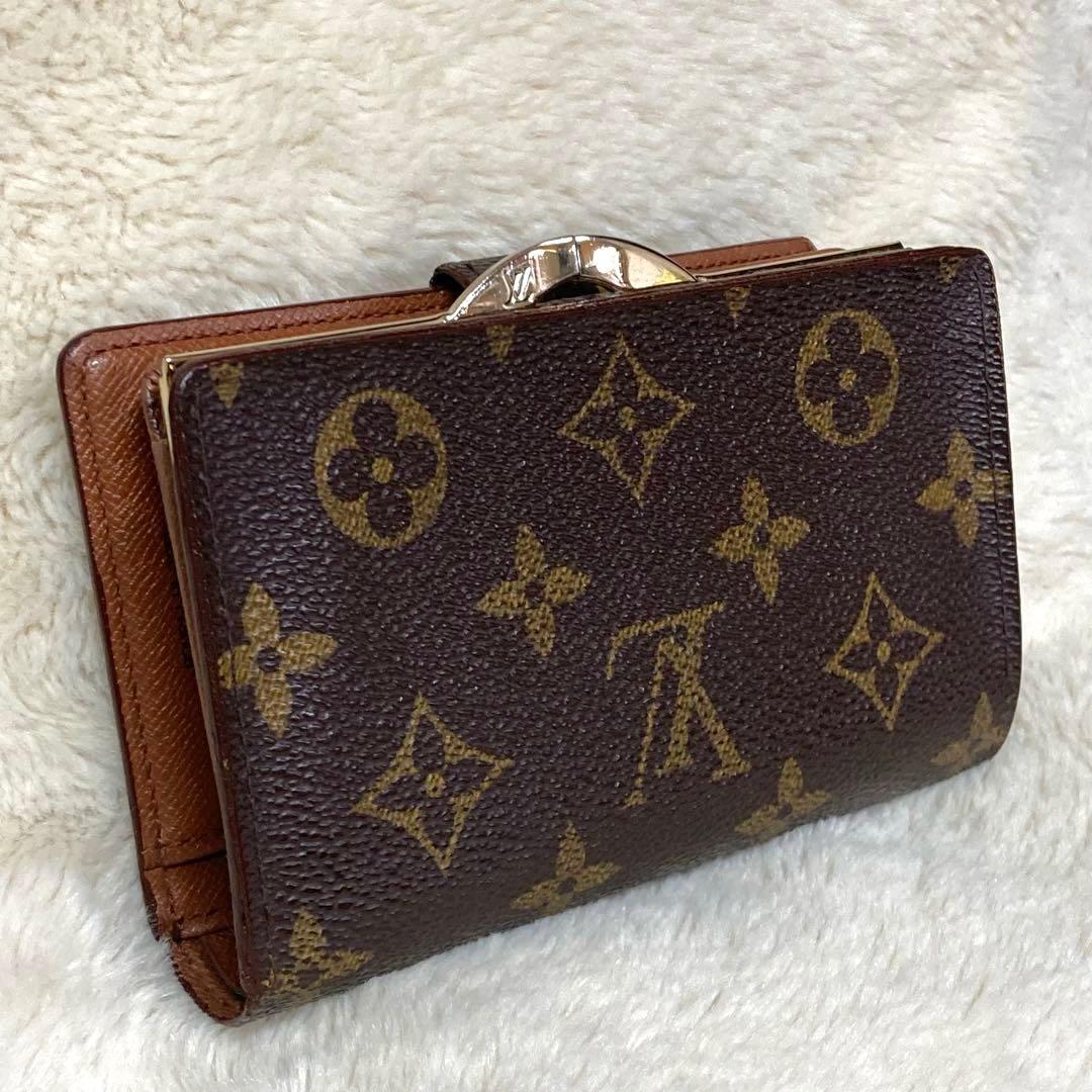 【美品】ルイヴィトン ポルトモネ ビエ ヴィエノワ モノグラム M61663