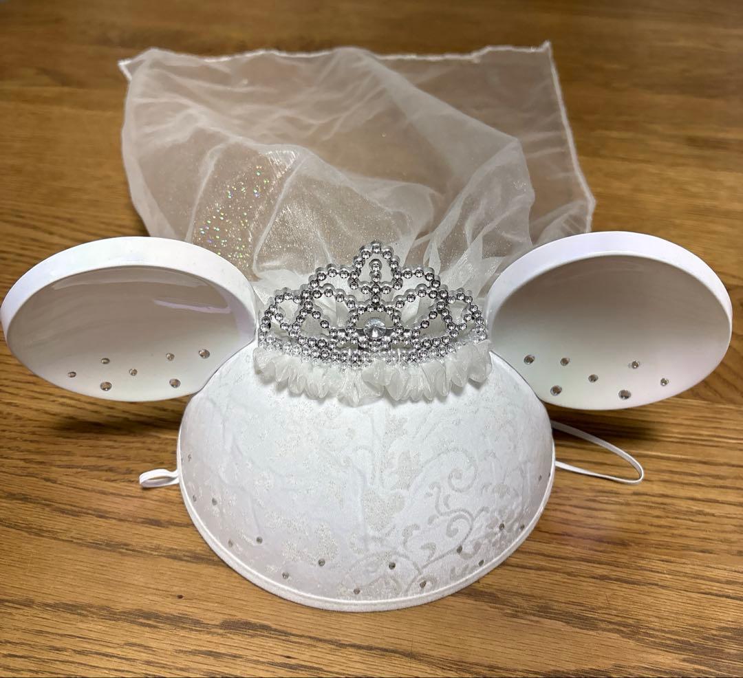 ディズニー　ウェディング　イヤーハット　２つセット